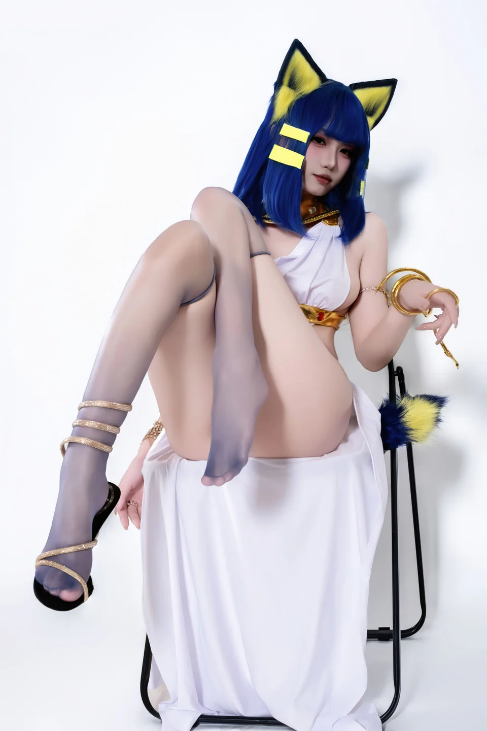 柒柒要乖哦 - No.062 埃及猫 [65P-573MB] tg@simisebaisi 【丝足阁】064.webp